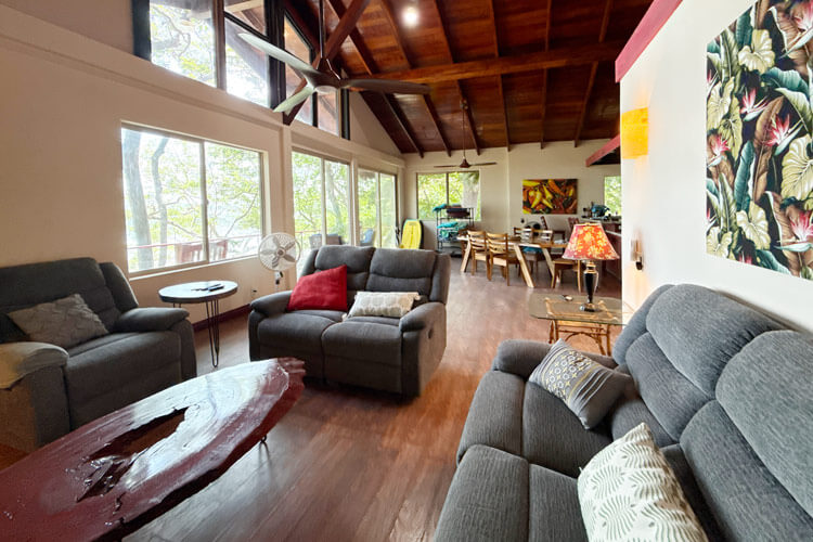  Living Room With Ocean Views